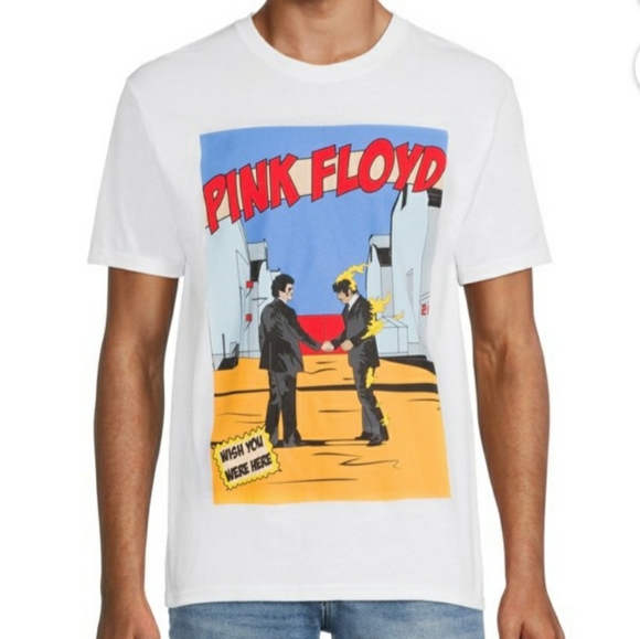 🆕️Pink Floyd Men's and Big Men's Division Bells and Wish You Were Here Graphic - Picture 3 of 6